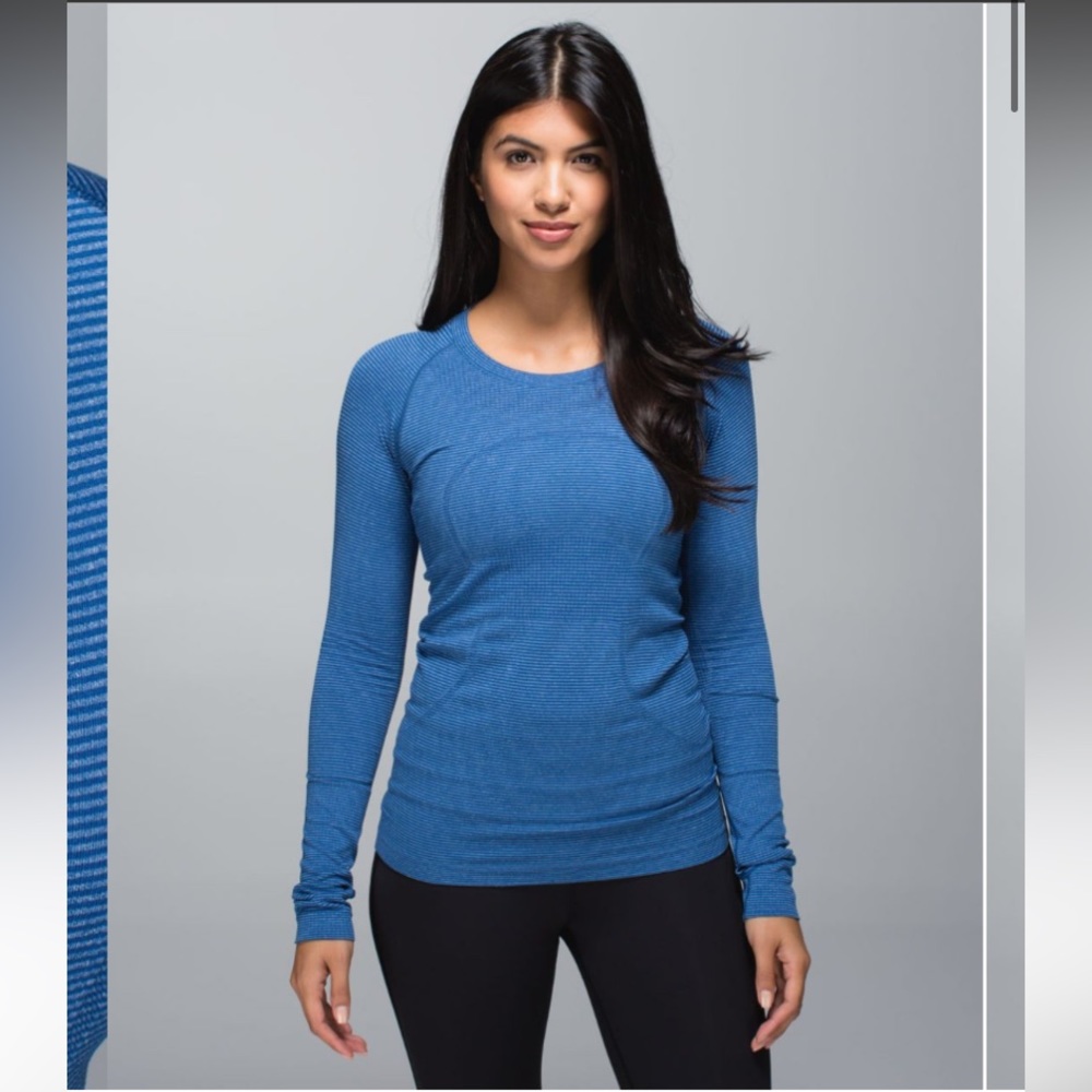 EUC Lululemon Swiftly Tech Long Sleeve Crew